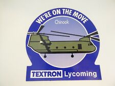 Autocollant sticker chinook d'occasion  Orleans-