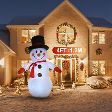 Schneemann 120cm led gebraucht kaufen  Schenefeld