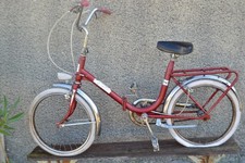 Ancien vélo pliant d'occasion  Ambérieu-en-Bugey