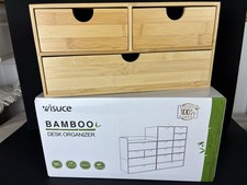 Bamboo desktop drawer for sale  Fort Myers