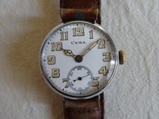 Montre poilu cyma d'occasion  Besse-sur-Issole