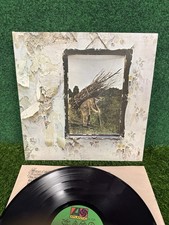 Led Zeppelin IV Vinyl LP Zoso Album 1971 Atlantic Records Classic Rock Music comprar usado  Enviando para Brazil