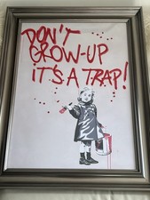 Banksy liquid contemporary for sale  NOTTINGHAM