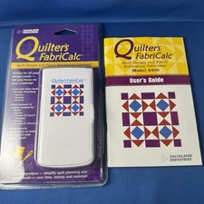 s quilter fabric calculator for sale s quilter fabric calculator for sale Rochester