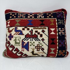 Wool jute cushion for sale  Des Moines