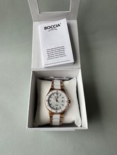 Boccia titanium damenuhr gebraucht kaufen  Loitz