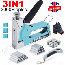 Staple gun heavy for sale  LEICESTER