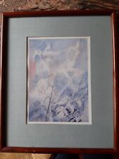 Jolie petite lithographie d'occasion  Le Perreux-sur-Marne