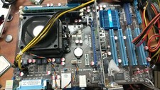 Meias Asus M4N68T AM3, Athlon II X3 440 + 4GB DDR3 + escudo de E/S comprar usado  Enviando para Brazil