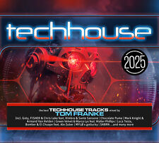 CD Tech House 2025 De Varios Artistas 2CDs comprar usado  Enviando para Brazil