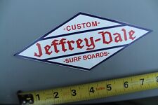Jeffrey dale surfboards for sale  Los Angeles