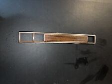 Usado, 1978 - 1979 Dodge Magnum Passenger Side Woodgrain Dash Trim Plate 78 79 Mopar comprar usado  Enviando para Brazil