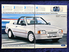 Ford escort cabrio gebraucht kaufen  Vechta