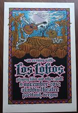 Poster los lobos usato  Spedire a Italy