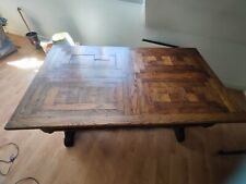 Bureau rustique chêne d'occasion  Chantilly