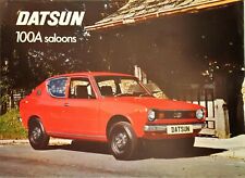 Datsun cherry 100a for sale  BIGGLESWADE