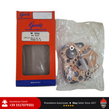 KIT GUARNIZIONI CABURATORE W520 34 DAT LANCIA DELTA GT 1600 comprar usado KIT GUARNIZIONI CABURATORE W520 34 DAT LANCIA DELTA GT 1600 comprar usado  Enviando para Brazil