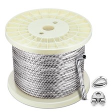 Stainless steel cable for sale  Brentwood