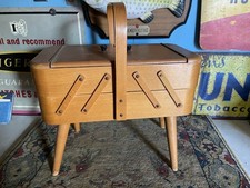 vintage sewing table for sale  BOGNOR REGIS