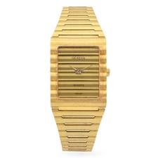 Relógio masculino de quartzo folheado a ouro La Marque Geneva comprar usado  Enviando para Brazil