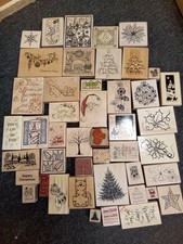 Wooden stamps job for sale  THETFORD