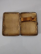 Ancien etui cigarettes d'occasion  Peyrehorade