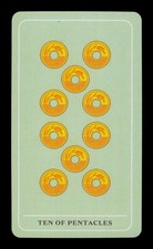 Ten pentacles natasha for sale  Sparta