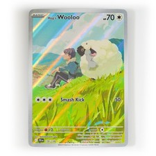 Pokemon hop wooloo for sale  UK