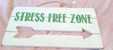 Rustic wooden sign for sale  Marysville