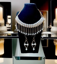 Handmade champagne pearl for sale  GLASGOW