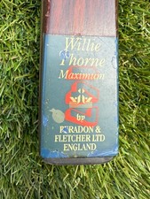 Willie thorne maximum for sale  HORSHAM