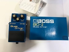 Driver Boss Bd-2 95 Early Model Blues, usado comprar usado Driver Boss Bd-2 95 Early Model Blues, usado comprar usado  Enviando para Brazil