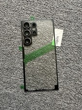Usado, Capa traseira de vidro transparente original do fabricante puxada para Samsung Galaxy S24 Ultra comprar usado  Enviando para Brazil