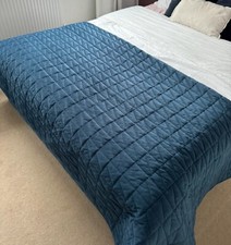 Made.com bedspread for sale  TREGARON