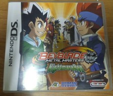 Nintendo beyblade metal usato  Plodio