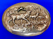 Grazing elk sculpted for sale  Melbourne