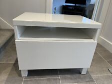 Ikea unit bedside for sale  AYLESFORD