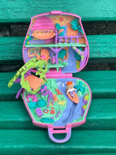 Używany, Polly Pocket 1996 vintage Bluebird Jungle Adventure completo zaino avventura na sprzedaż  Wysyłka do Poland