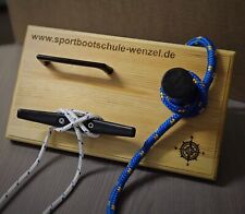 Knotenbrett sportbootfühersch gebraucht kaufen  Allersberg