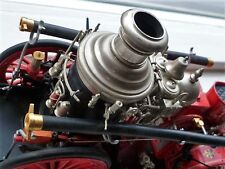 Caminhão de bombeiros vintage clássico antigo vermelho metal pára-choque carro pickup promoção comprar usado  Enviando para Brazil