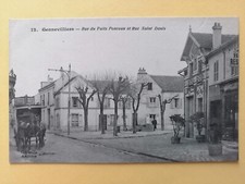 Old postcard gennevilliers d'occasion  Expédié en Belgium