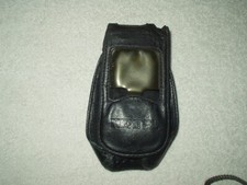 Antiga capa de couro para telefone flip nextel fabricante de equipamento original com clipe de cinto para telefone provável I 1000, usado comprar usado  Enviando para Brazil