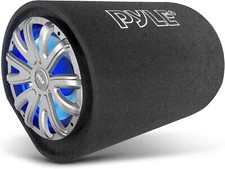 Alto-falante tubo subwoofer áudio veicular carpete fechado Pyle PLTAB122 12 polegadas 600W comprar usado  Enviando para Brazil