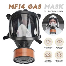 Vollgesichts gasmaske staubmas gebraucht kaufen  Aspisheim, Grolsheim
