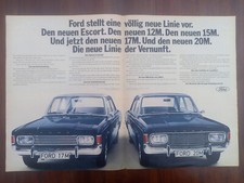 Ford linie werbung gebraucht kaufen  Münster