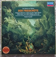 Freischütz hardcover box gebraucht kaufen  Waltershausen