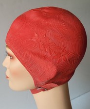 Vintage rubber swimcap for sale  Saint Joseph
