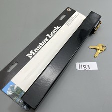 Bloqueio de motor de popa Master Lock latão com 2 chaves 430DSPT segurança de barco 430 comprar usado  Enviando para Brazil