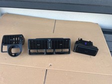 VW Mk4 Golf Jetta Bora 1999-2005 painel frontal preto ar condicionado ventilação conjunto completo comprar usado  Enviando para Brazil