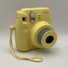 Câmera de Filme Fujifilm Instax Mini 8 Amarelo Pálido Funcionando (I1) W#632, usado comprar usado  Enviando para Brazil